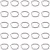 Unicraftale 304 Stainless Steel Jump Rings STAS-UN0006-62-1