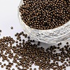 12/0 Grade A Round Glass Seed Beads SEED-Q008-F601-1