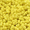 Baking Paint Glass Seed Beads SEED-K009-01A-08-3