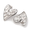 Non-Tarnish 304 Stainless Steel Earrings EJEW-H013-38P-2