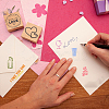 Clear Silicone Stamps DIY-WH0504-62C-5