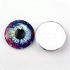 Glass Cabochons for DIY Projects GGLA-L025-10mm-08-2