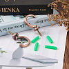Spritewelry 16Pcs 2 Style Zinc Alloy Hook Hanger FIND-SW0001-04R-5