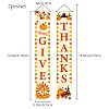 Hanging Polyester Sign for Home Office Front Door Porch Welcome Decorations HJEW-WH0011-20B-2