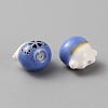 Handmade Porcelain Beads PORC-WH0006-02C-2