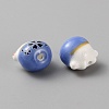 Handmade Porcelain Beads PORC-WH0006-02C-2