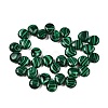 Synthetic Malachite Beads Strands G-T138-119-2