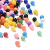 DIY 36 Colors 11000Pcs 4mm PVA Round Water Fuse & Crystal Beads Kits for Kids DIY-Z007-49-3
