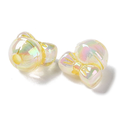 Transparent Acrylic Beads OACR-B019-08-1