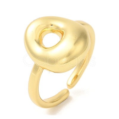 Brass Open Cuff Rings RJEW-U008-06O-G-1