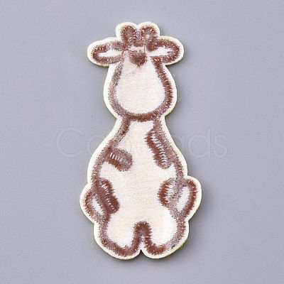 Computerized Embroidery Cloth Iron on/Sew on Patches DIY-M010-18-1