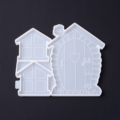 DIY The Door Of The Elves  Decoration Silicone Molds DIY-C031-01-1