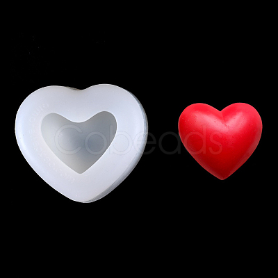 DIY Heart Shape Decoration Food Grade Silicone Molds SIMO-PW0001-025B-1