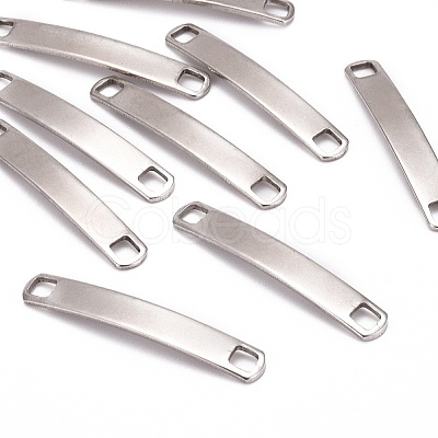 Tarnish Resistant Rectangle 304 Stainless Steel Links connectors X-STAS-I045-38-1