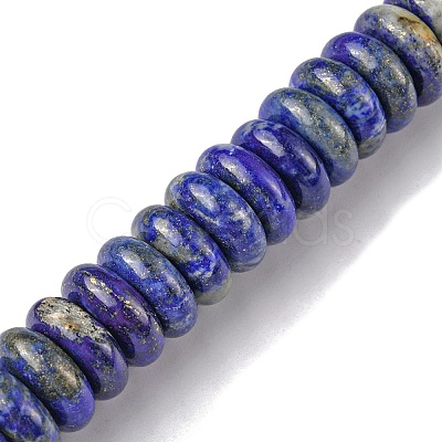 Natural Lapis Lazuli Beads Strands G-F743-01E-1