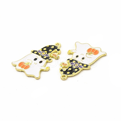 Rack Plating Alloy Enamel Pendants FIND-G054-14LG-02-1