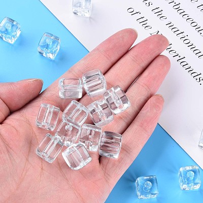 Transparent Acrylic Beads MACR-S373-104-B01-1