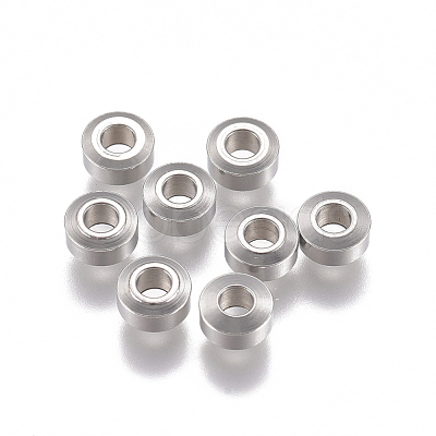 Tarnish Resistant 304 Stainless Steel Spacer Beads X-STAS-L234-132P-1