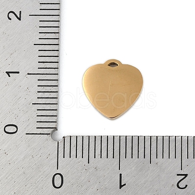 Ion Plating(IP) 304 Stainless Steel Pendant Cabochon Settings STAS-U019-50G-1