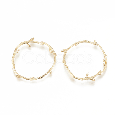 Brass Linking Rings KK-S341-72-1