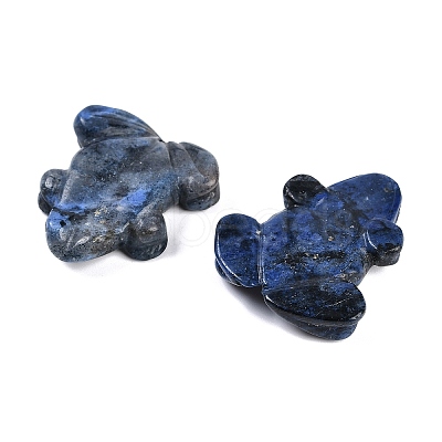 Natural Sodalite Carved Beads G-K383-17B-1