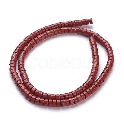 Natural Red Jasper Beads Strands G-H230-18-1