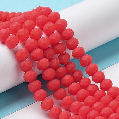 Glass Beads Strands EGLA-A034-P10mm-MD03-1