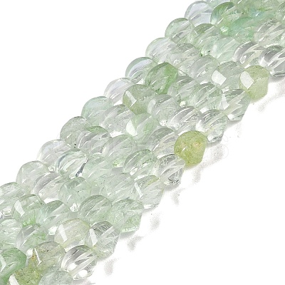 Watermelon Stone Glass Beads Strands G-K362-F01-01-1