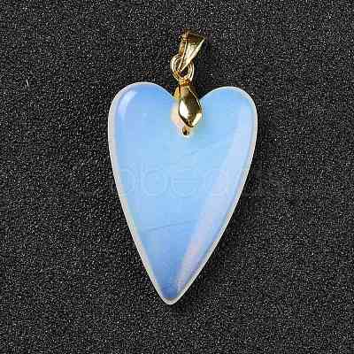 Opalite Pendants G-E570-01G-11-1