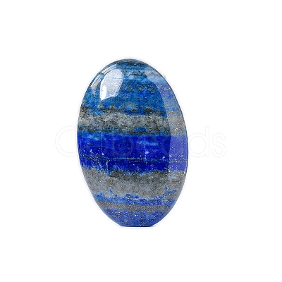 Natural Lapis Lazuli Palm Stones PW-WG01403-01-1