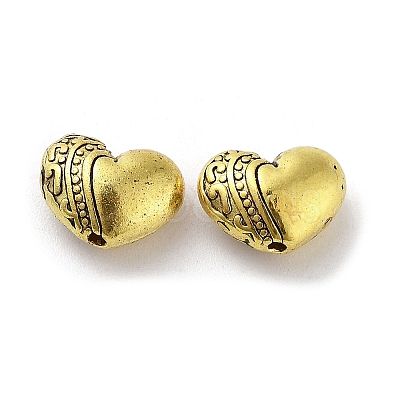 Tibetan Style Alloy Beads FIND-A035-04AG-1