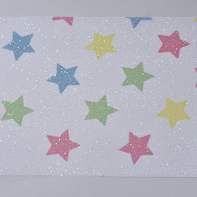 Star Deco Mesh Ribbons OCOR-I005-D-1