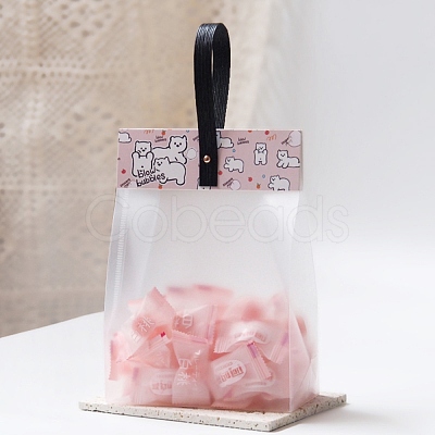 Plastic Transparent Gift Bag OPP-B002-J08-1