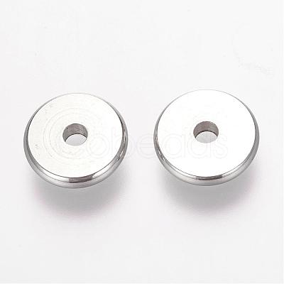 Tarnish Resistant 304 Stainless Steel Spacer Beads STAS-P118-08-1