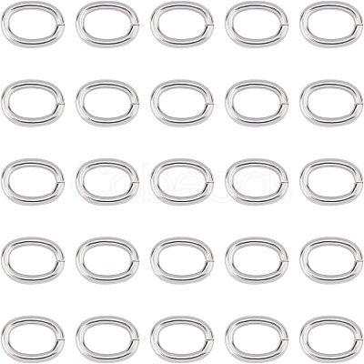 Unicraftale 304 Stainless Steel Jump Rings STAS-UN0006-62-1