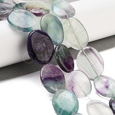 Natural Fluorite Beads Strands G-Z061-C10-07-1