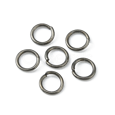 Iron Open Jump Rings IFIN-YW0001-41B-1