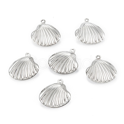 Non-Tarnish 316 Surgical Stainless Steel Pendants X-STAS-C026-20P-1