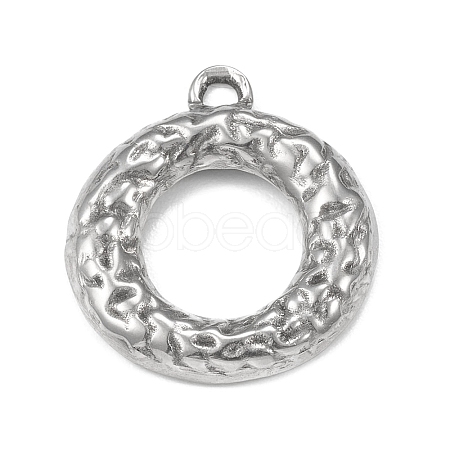 Non-Tarnish 304 Stainless Steel Pendants STAS-F287-20P-1