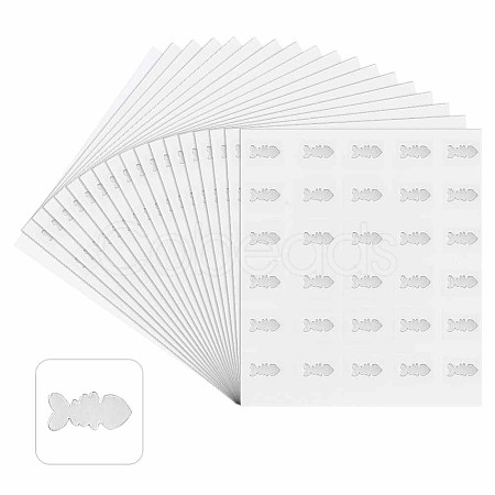 PVC & Paper Sticker Labels DIY-WH0374-67C-1