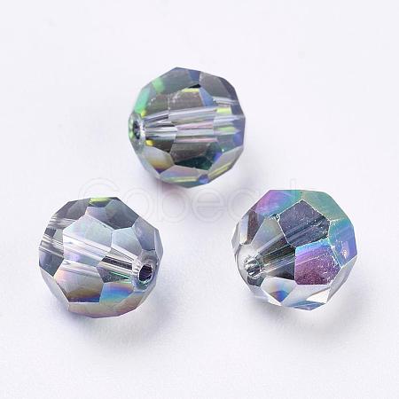 Imitation Austrian Crystal Beads SWAR-F082-8mm-31-1