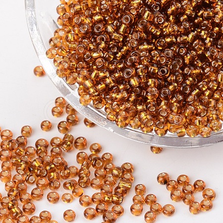 (Repacking Service Available) 8/0  Glass Seed Beads SEED-C014-3mm-22C-1
