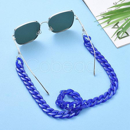 Eyeglasses Chains AJEW-AL0009-10-1