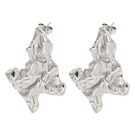 Non-Tarnish 304 Stainless Steel Ear Studs EJEW-P270-04P-1