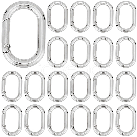 SOFPLATE Zinc Alloy Spring Gate Rings FIND-SP0001-12B-1