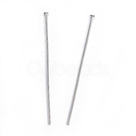 304 Stainless Steel Flat Head Pins STAS-D448-012P-1