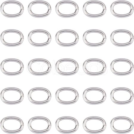 Unicraftale 304 Stainless Steel Jump Rings STAS-UN0006-62-1