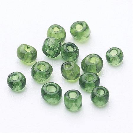 6/0 Glass Seed Beads X-SEED-A004-4mm-7-1