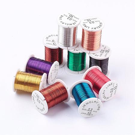 Round Copper Jewelry Wire CWMC-1
