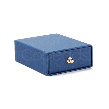 Rectangle Paper Drawer Jewelry Set Box CON-C011-02F-1